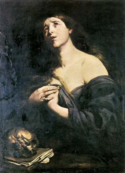 Mary Magdalenen 作者 安德里亚·瓦卡罗（Andrea Vaccaro）